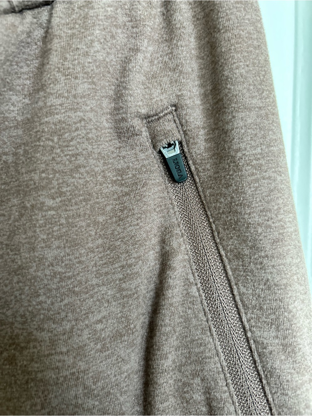 Vuori Men's Dark Brown Drawstring Joggers - Picture 7 of 15